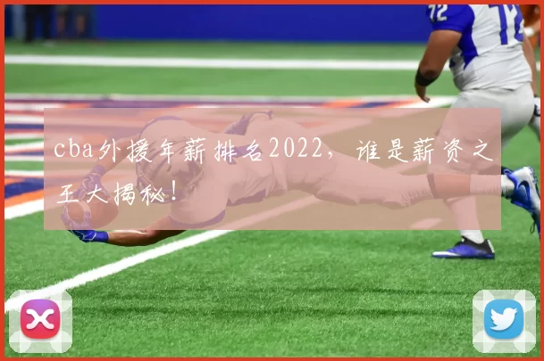 cba外援年薪排名2022，谁是薪资之王大揭秘！