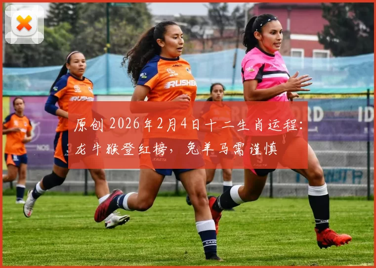原创 2026年2月4日十二生肖运程:龙牛猴登红榜,兔羊马需谨慎