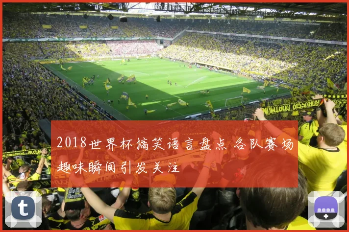 2018世界杯搞笑语言盘点 各队赛场趣味瞬间引发关注