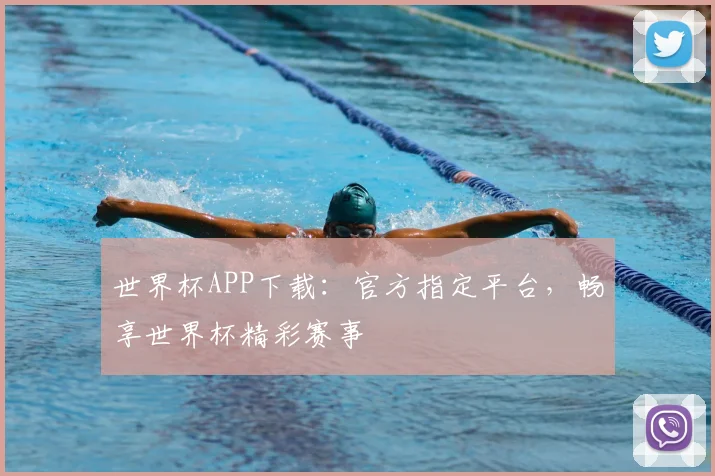 世界杯APP下载：官方指定平台，畅享世界杯精彩赛事