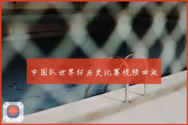 中国队世界杯历史比赛视频回放