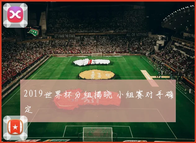 2019世界杯分组揭晓 小组赛对手确定